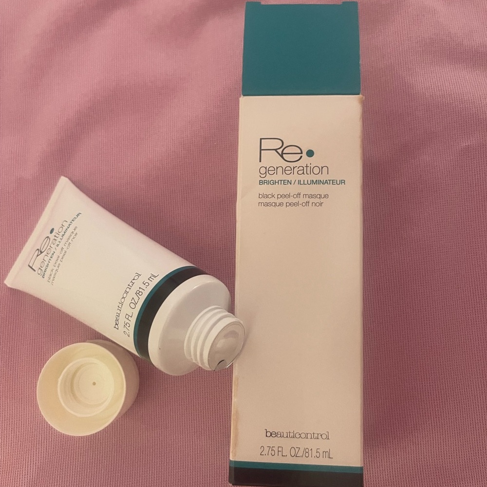 REGENERATION BRIGHTEN BLACK PEEL-OFF MASQUE 2.75 fl. oz./ 81.5 mL.